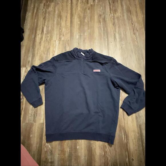 Vineyard Vines Men’s Preppy Designer Quiet Minimalist Luxury Golf Popover Large - Picture 1 of 12